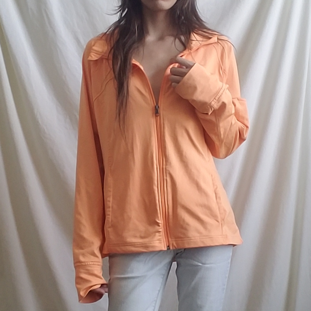Orange Jogging Jacket
